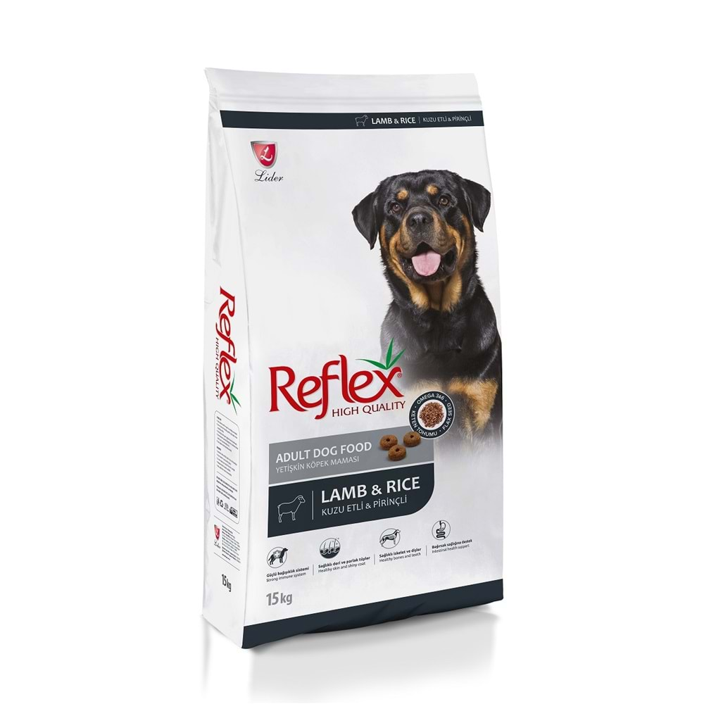 REFLEX LAMB & RİCE ADULT DOG 15 KG