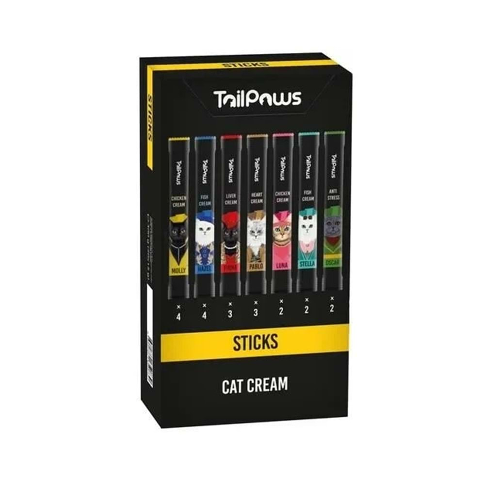 TAİL PAWS MİXED ALL 15 GR*20 ADET