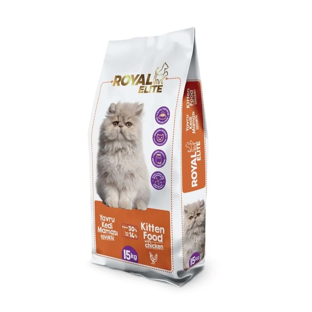 ROYAL ELİTE YAVRU KEDİ MAMASI 15 KG