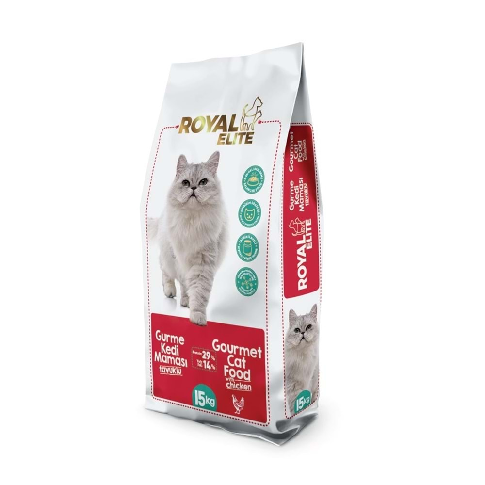 ROYAL ELİTE GURME YETİŞKİN KEDİ MAMASI 15 KG