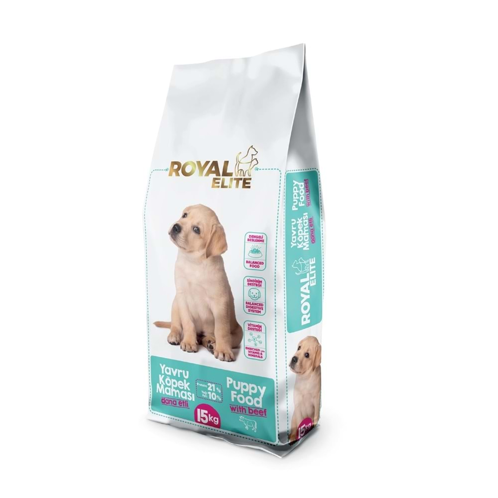 ROYAL ELİTE YAVRU KÖPEK MAMASI 15 KG