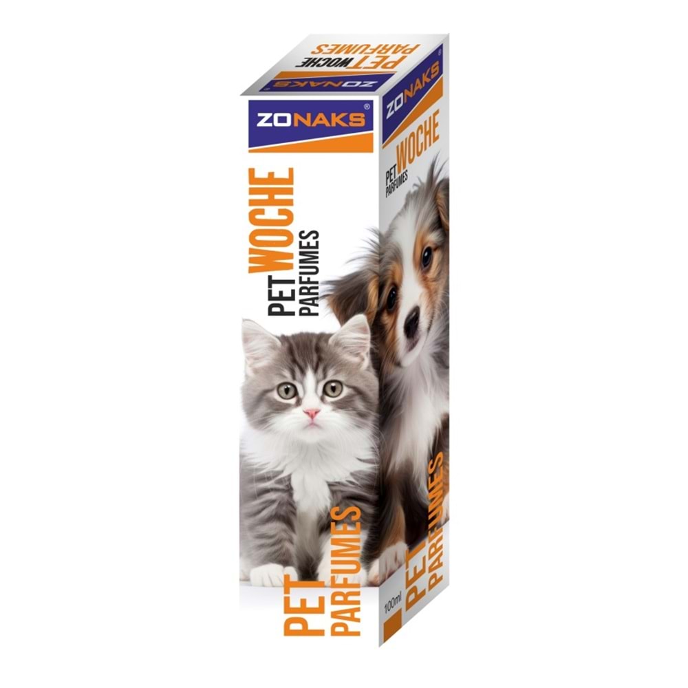 ZONAKS WOCHE PET PARFÜME 100 ML