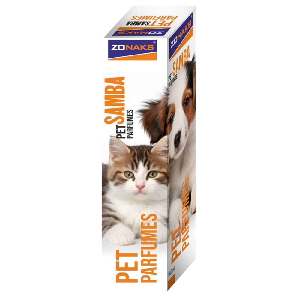 ZONAKS SAMBA PET PARFÜM 100ML