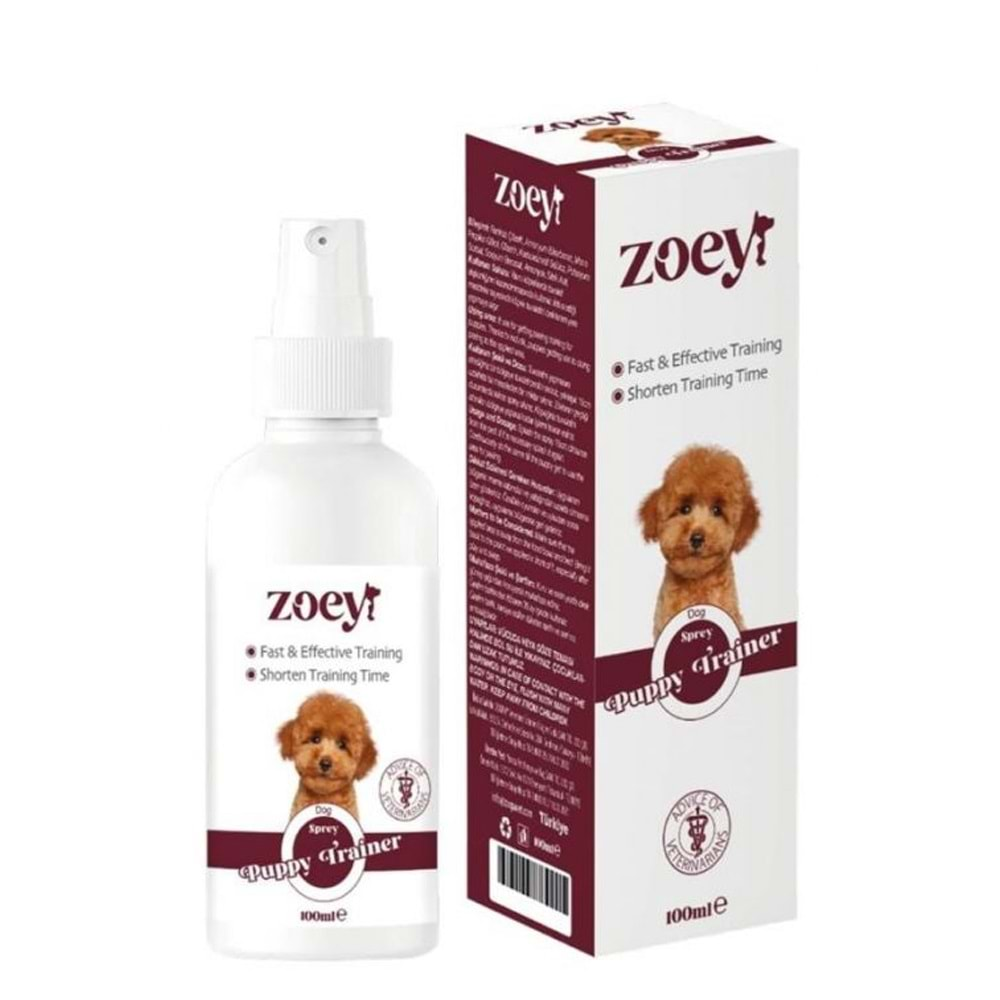 ZOEY PUPPY TRAİNER 100 ML