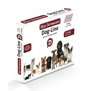 BİYOTEKNİK BİYO DERMACURE DOG-LİNE 1 ML 5 ADET