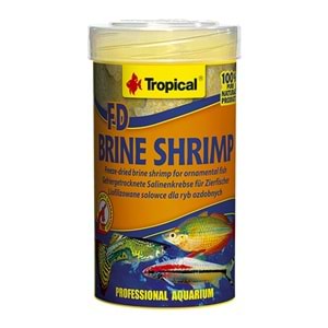 TROPİCAL FD BRINE SHRIMP 3L/240G