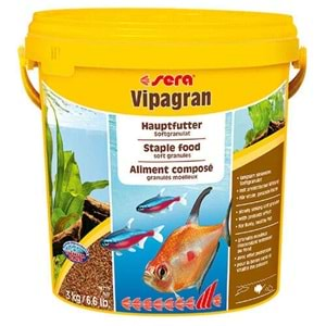 SERA VİPAGRAN 10 LT KOVA 3000 GR