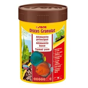 SERA DİSCUS GRANULAT NATURE 100 ML KUTU 42 GR