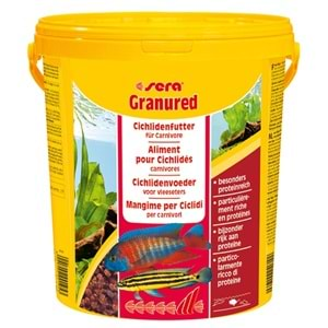 SERA GRANURED 10 LT KOVA 5400 GR