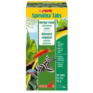 SERA SPURİLİNA NATURE KARTON 24 TABLET