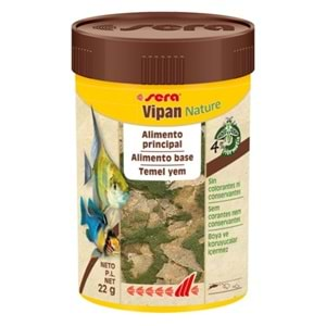 SERA VİPAN NATURE 100 ML KUTU 22 GR