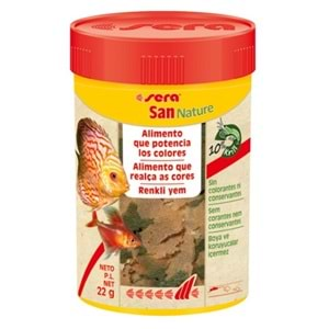 SERA SAN NATURE 100 ML KUTU 22 GR