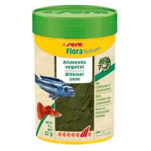 SERA FLORA NATURE 100 ML KUTU 22 GR