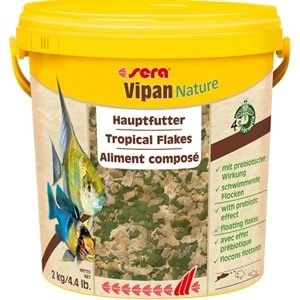 SERA VİPAN NATURE 10 LT KOVA 2000 GR