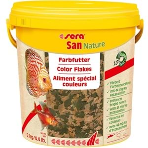 SERA SAN NATURE 10LT 2000 GR