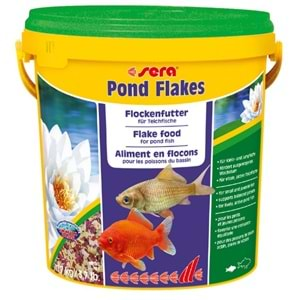 SERA POND FLAKES NATURE 10 LT 1600 GR