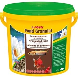 SERA POND BİO GRANULAT 21 LT KOVA 3500 GR