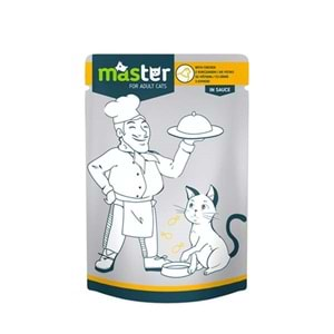 MASTER TAVUK ETLİ POUCH YAŞ MAMA 24LÜ KOLİ