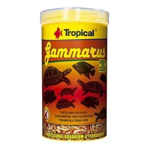 TROPİCAL GAMMARUS 500ML/60G KAPLUMBAĞA YEMİ