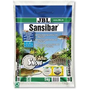 JBL SANSİBAR KAR BEYAZI 5 KG KUM