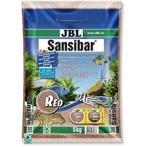 JBL SANSİBAR KIRMIZI 5 KG KUM