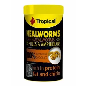 TROPİCAL MEAL WORMS 100 ML/13GR