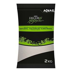 AQUAEL QUARTZ SAND 0.1-0.3MM 2KG