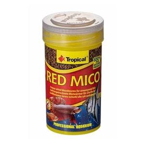 TROPİCAL RED MİCO 100ML/8GR KURUTULMUŞ