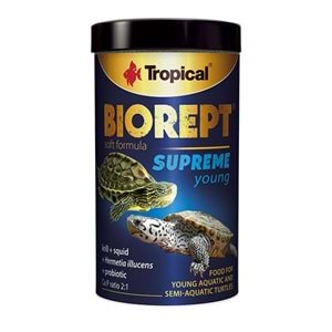 TROPİCAL BİOREPT SUPREME YOUNG 250ML/90GR KAPLUMBAĞA YEMİ