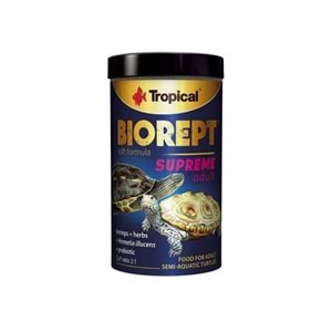 TROPİCAL BİOREPT SUPREME ADULT 100ML/28GR KAPLUMBAĞA YEMİ