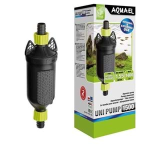 AQUAEL UNİ PUMP 1500W HORTUM İÇİ AKVARYUM ISITICI