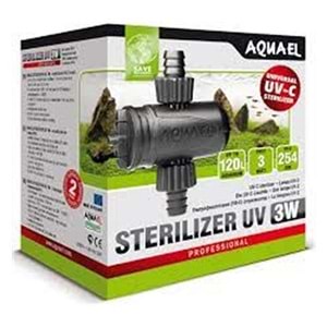 AQUAEL STERİLİZER UV-AS LAMP 3W UV FİLTRE