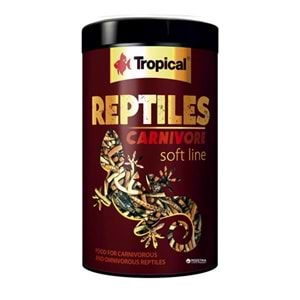 TROPİCAL REPTİLES CARNİVORE SOFT 1000ML/260GR