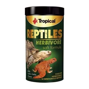 TROPİCAL REPTİLES HERBİVORE SOFT 250ML/65GR