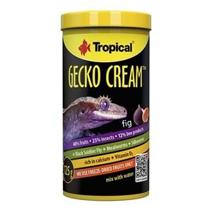 TROPİCAL GECKO CREAM FİG (İNCİRLİ) 100ML/50GR