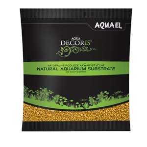 AQUAEL GRAVEL DECORİS SARI KUM 1KG