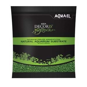 AQUAEL GRAVEL DECORİS YEŞİL KUM 1KG