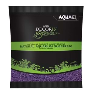 AQUAEL GRAVEL DECORİS MOR KUM 1KG