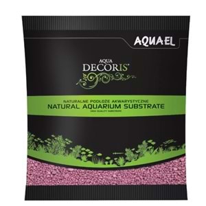 AQUAEL GRAVEL DECORİS PEMBE KUM 1KG