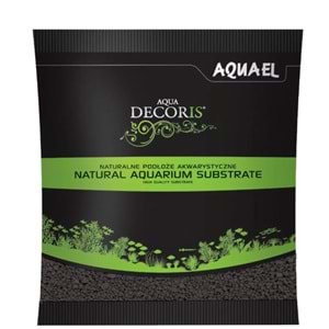 AQUAEL GRAVEL DECORİS SİYAH KUM 1KG