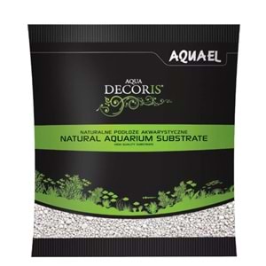 AQUAEL GRAVEL DECORİS BEYAZ KUM 1KG