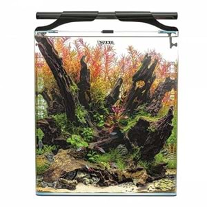 AQUAEL OPTİBENT AKVARYUM SETİ SİYAH 70