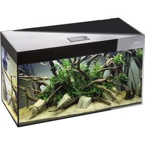 AQUAEL GLOSSY AKVARYUM SETİ 80 D&N SİYAH