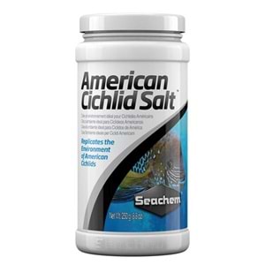 SEACHEM AMERİCAN CİCHLİD SALT 250 GR