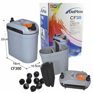 DOPHİN CF-300 MİNİ DIŞ FİLTRE