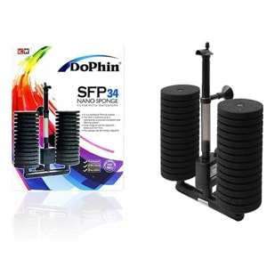 DOPHİN SFP 34 MOTORLU PİPO FİLTRE BÜYÜK