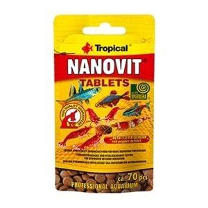 TROPİCAL NANOVİT TABLETS 10GR
