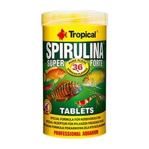 TROPİCAL SUPER SPİRULİNA FORTE TABLET 2KG - 4500 ADET
