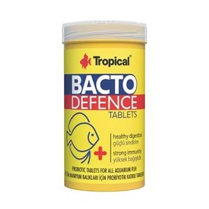 TROPİCAL BACTO DEFENCE TABLETS 100ML/65GR (320ADET)