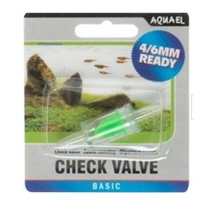 AQUAEL CHECK VALVE 4/6MM